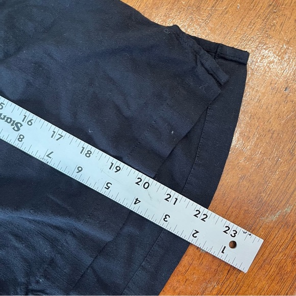 Women’s Forever 21 Black button up collared blouse shirt size xl 0x - Picture 3 of 5